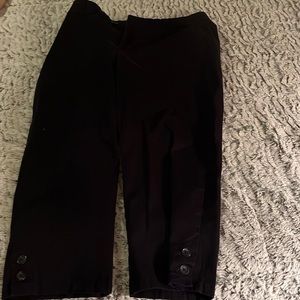 Croft and Barrow crop pants